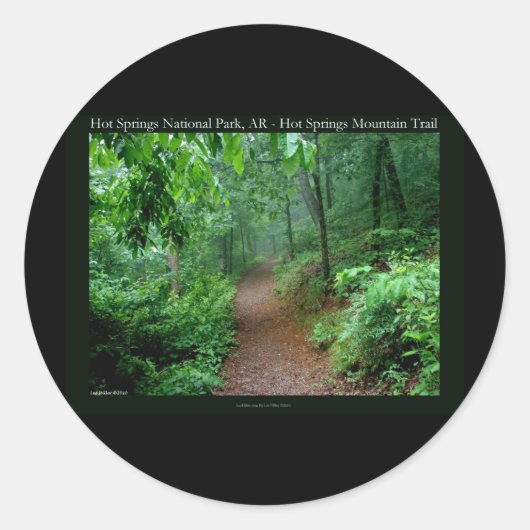 ホット春国立公園、ARフェージングフォグギフト ラウンドシール (正面)