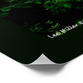 ホット春国立公園、ARフェードフォグポスター ポスター (角)