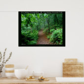 ホット春国立公園、ARフェードフォグポスター ポスター (キッチン)