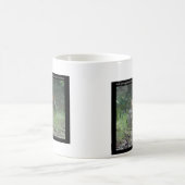 ホット春国立公園、ARワイルドウサギの贈り物 コーヒーマグカップ (中央)