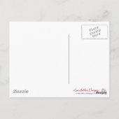 ホット春国立公園、ARワイルドウサギの贈り物 ポストカード (裏面)