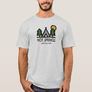 ホット春国立公園 Tシャツ