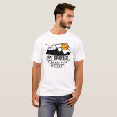 ホット春国立公園 Tシャツ (正面フル)