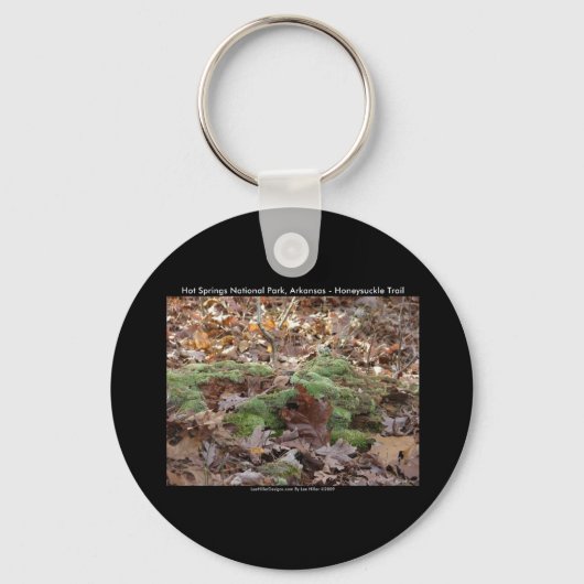 ホット春国立公園AR -ハニーサックルトレイル キーホルダー (正面)