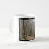 ホット春国立公園AR – 魅力的なパス コーヒーマグカップ (正面左)