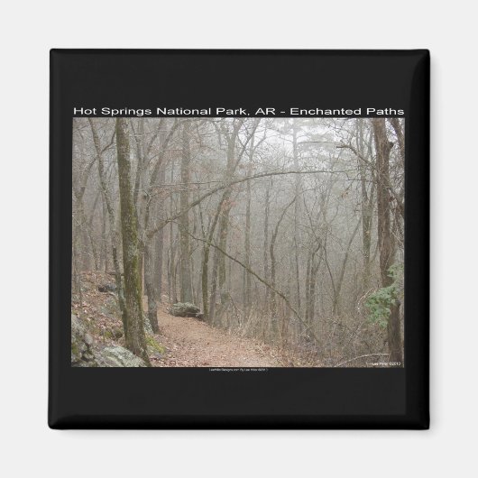 ホット春国立公園AR – 魅力的なパス マグネット (正面)