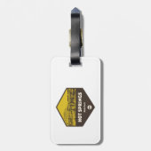 ホット春州パークワイオミング ラゲッジタグ (裏面縦)