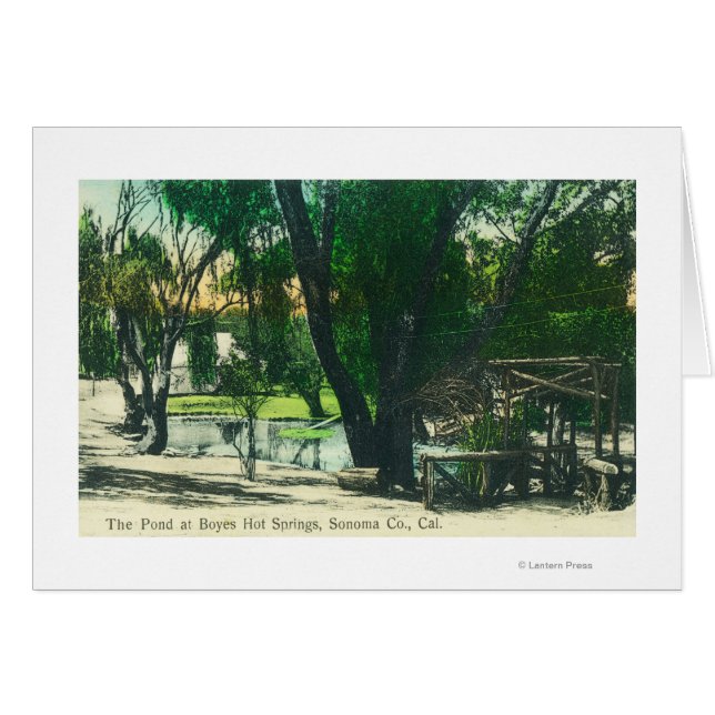 ホット春池の表示 (正面横)