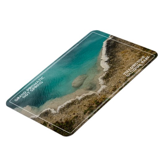 ホット春,イエローストーン マグネット (左側)