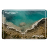 ホット春,イエローストーン マグネット (横)