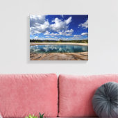 ホット春 キャンバスプリント (インサイチュ (リビング))