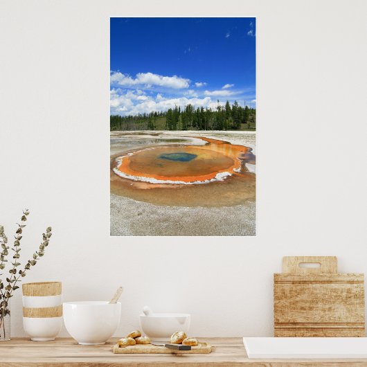 ホット春 ポスター (キッチン)