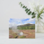 ホット春 ポストカード (スタンド正面)