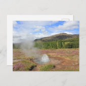 ホット春 ポストカード (正面/裏面)