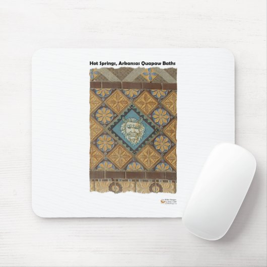 ホット春、ARクアポドームタイルギフトアパレル マウスパッド (マウス)