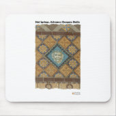 ホット春、ARクアポドームタイルギフトアパレル マウスパッド (正面)