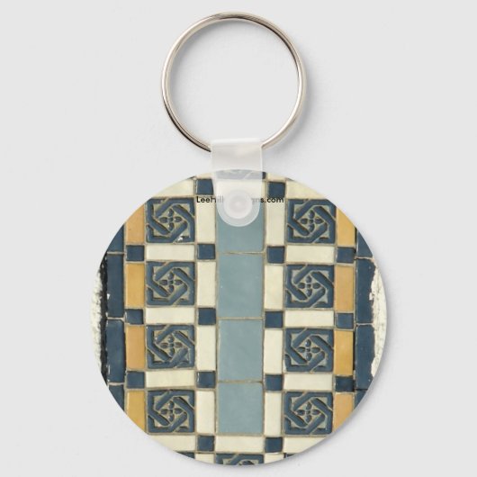 ホット春、ARモーリスのタイルのギフトアパレル キーホルダー (正面)