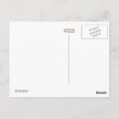 ホット春、ARロックレイヤーセントラルアベニューポストカード ポストカード (裏面)