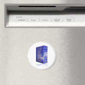 ホット春、AR BlueTile反射ギフトアパレル マグネット (インサイチュ (食洗機))