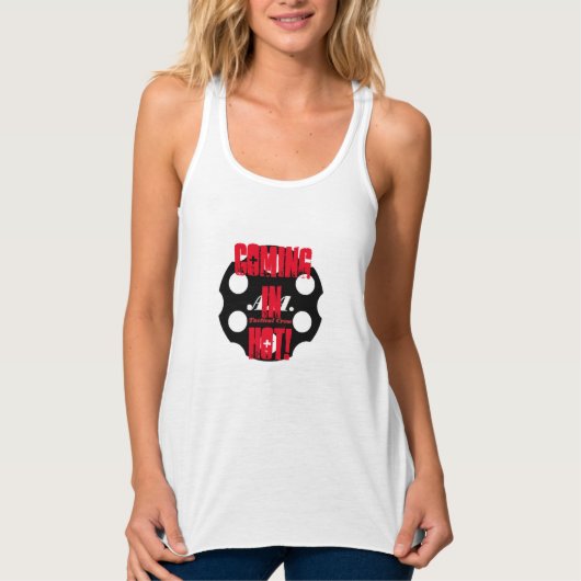 ホット来 タンクトップ (正面)