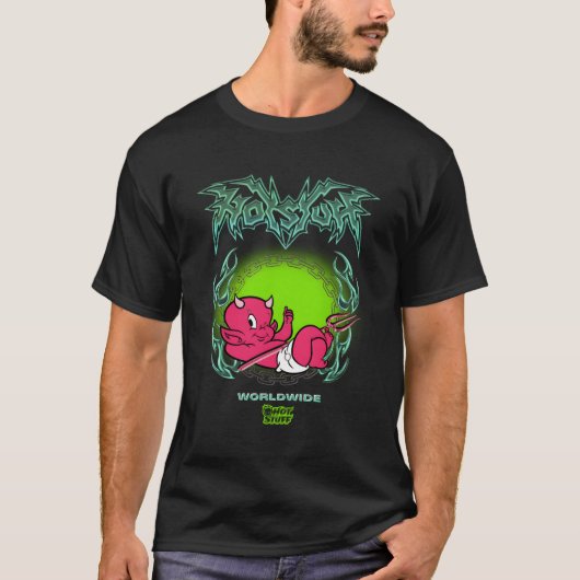 ホット物グラフィティ Tシャツ (正面)