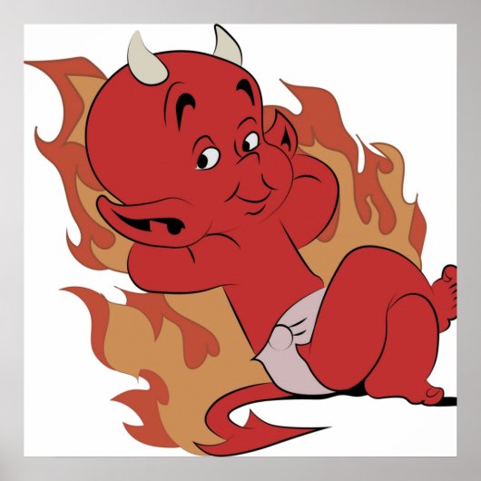 ホット物ザ・リトル・デビル ポスター (正面)