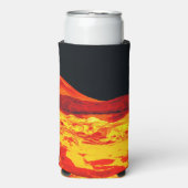 ホット物ラバオンアザクーラーボックス スリム缶クーラー (Seltzer正面)