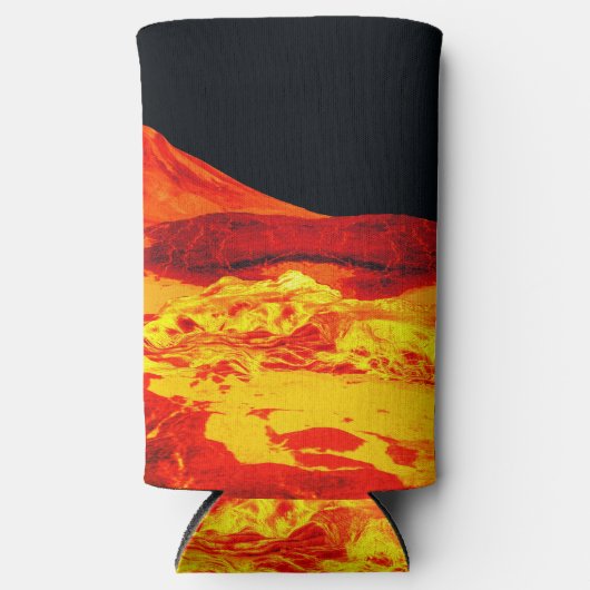 ホット物ラバオンアザクーラーボックス スリム缶クーラー (正面)