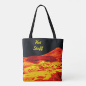 ホット物ラバオントートバッグ トートバッグ (裏面)