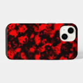 ホット物ラバ iPhoneケース (裏面横)