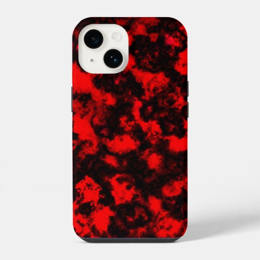 ホット物ラバ iPhoneケース (裏面)
