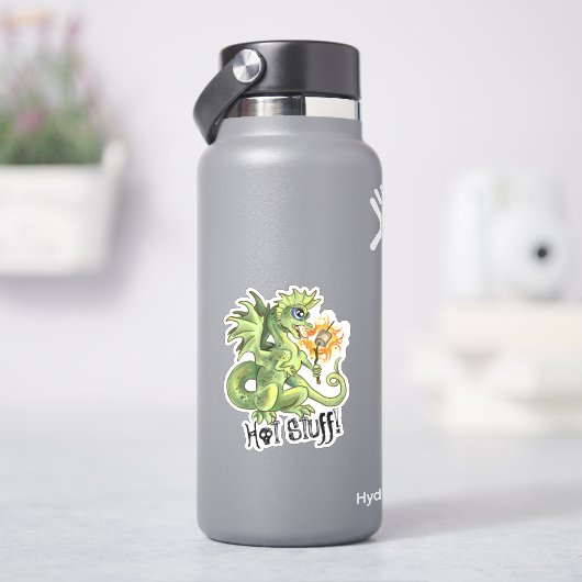 ホット物リルドラゴン シール (HydroFlask)