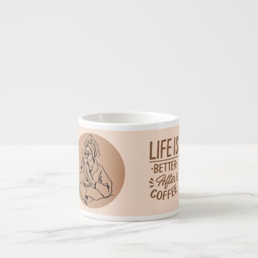 ホット物内 エスプレッソカップ (正面)