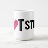 「ホット物」のカスタムマグ マグカップ (中央)