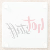 ホット物 ガラスコースター (裏面)