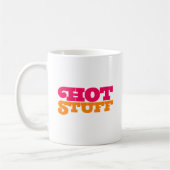 ホット物。 コーヒーマグカップ (左)