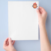 ホット物 チラシ (手)