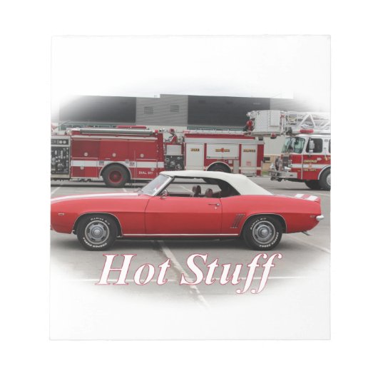 ホット物 ノートパッド (正面)