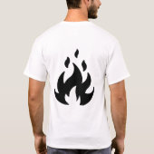 ホット物Tシャツ Tシャツ (裏面)