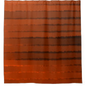 ホット白熱［赤熱］光を放つ物 シャワーカーテン (正面)