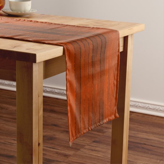 ホット白熱［赤熱］光を放つ物 ショートテーブルランナー (インサイチュ)