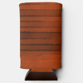 ホット白熱［赤熱］光を放つ物 スリム缶クーラー (正面)