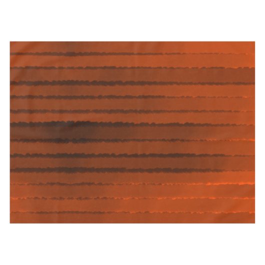 ホット白熱［赤熱］光を放つ物 テーブルクロス (正面(横))