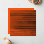 ホット白熱［赤熱］光を放つ物 ノートカード (正面/裏面インサイチュ)