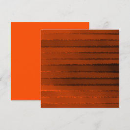 ホット白熱［赤熱］光を放つ物 ノートカード