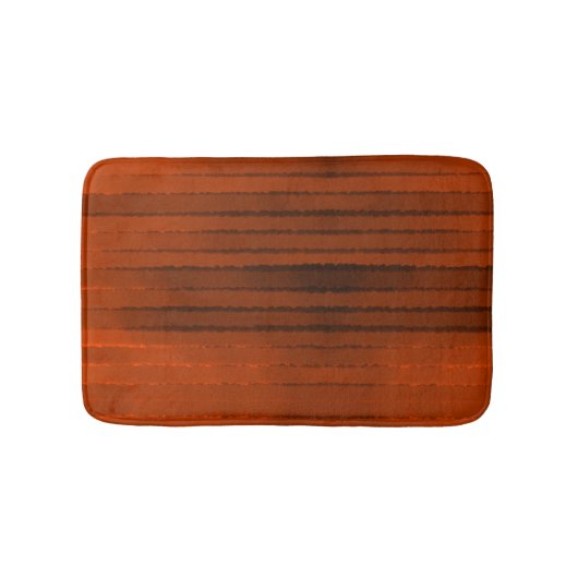 ホット白熱［赤熱］光を放つ物 バスマット (正面)