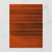 ホット白熱［赤熱］光を放つ物 ポストカード (正面)