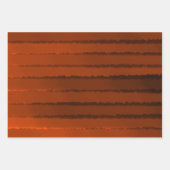 ホット白熱［赤熱］光を放つ物 ラッピングペーパーシート (正面3)