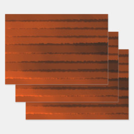 ホット白熱［赤熱］光を放つ物 ラッピングペーパーシート