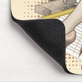 ホット秘書 マウスパッド (コーナー)